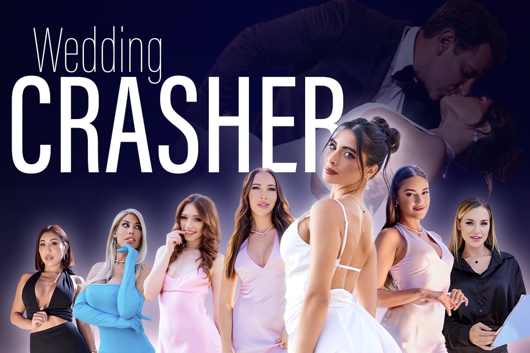 Blake Blossom, Melissa Stratton, Bridgette B, Nicole Doshi, Gizelle Blanco, Myra Moans - Wedding Crasher