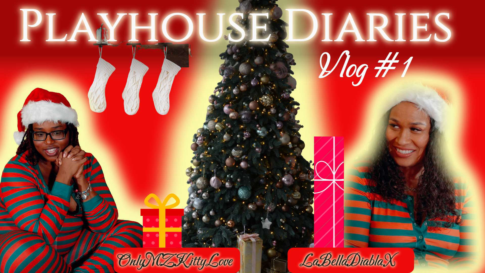 LaBellaDiablaX, Only Mz KittyLove - Playhouse Diaries Vlog #1