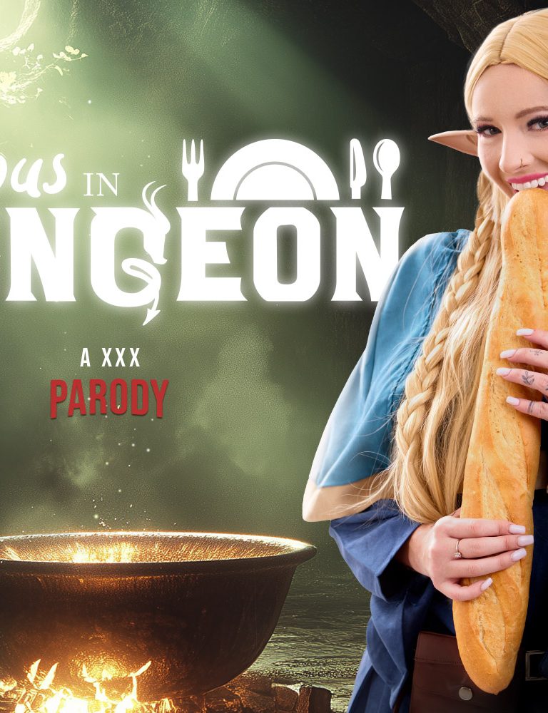 Katee V – Delicious in Dungeon A XXX Parody