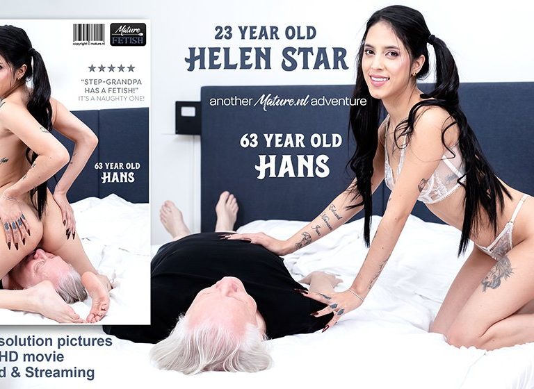 Helen Star, Hans – Sitting on Grandpa’s Face