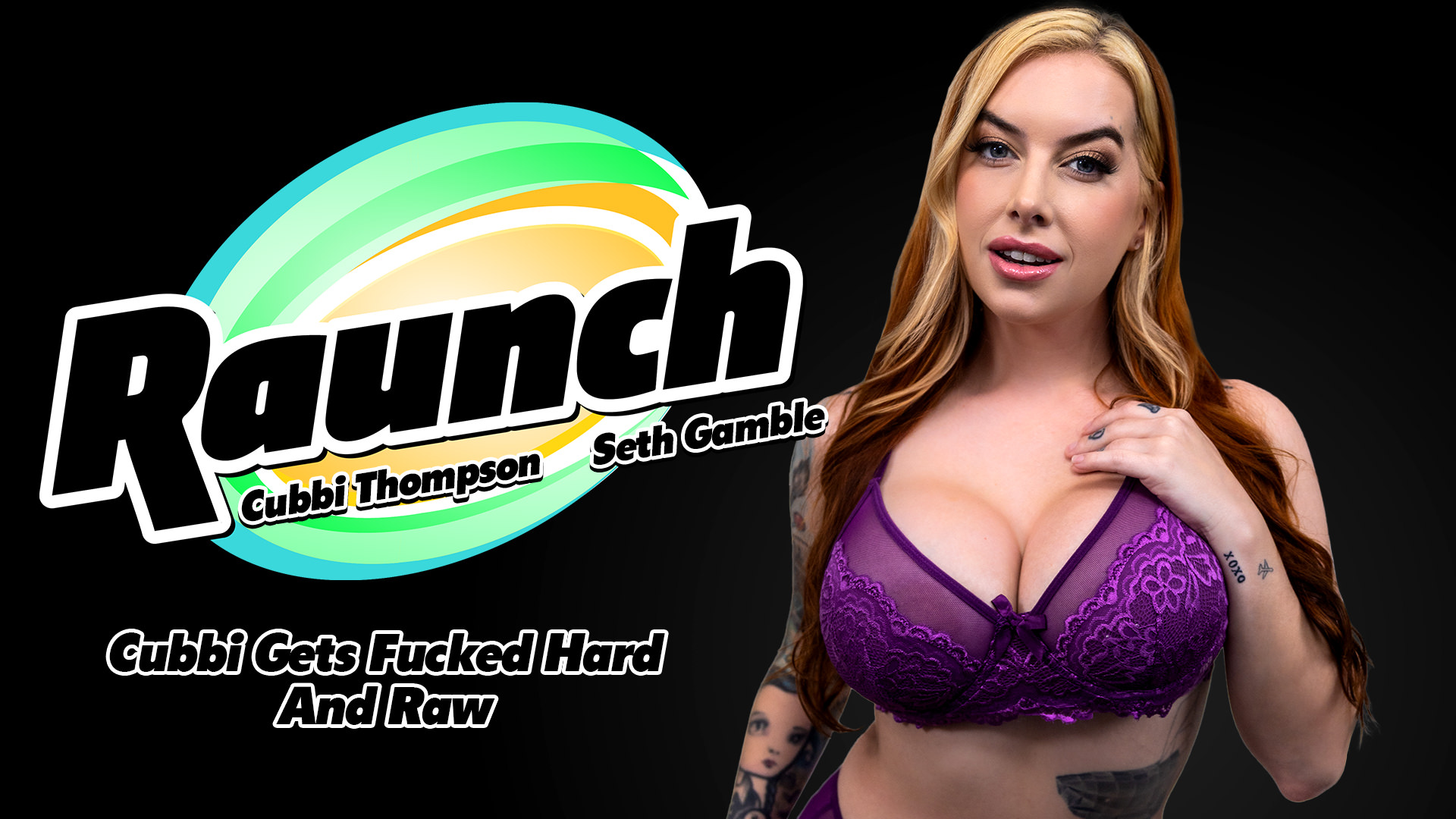Seth Gamble, Cubbi Thompson - Cubbi Gets Fucked Hard And Raw