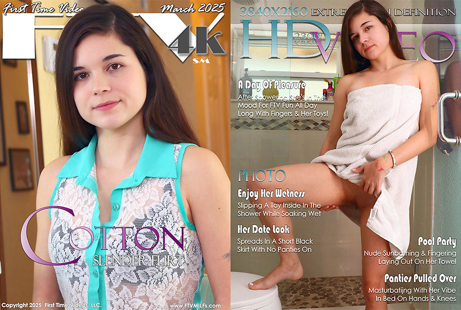 Cotton - Slender Flirt