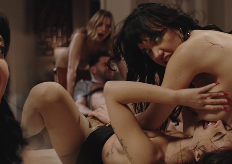 Anna Claire Clouds, Chad Alva, Chloe Surreal, Ken Feels, Little Puck, Myra Moans, Scarlett Alexis – Overload Act 4